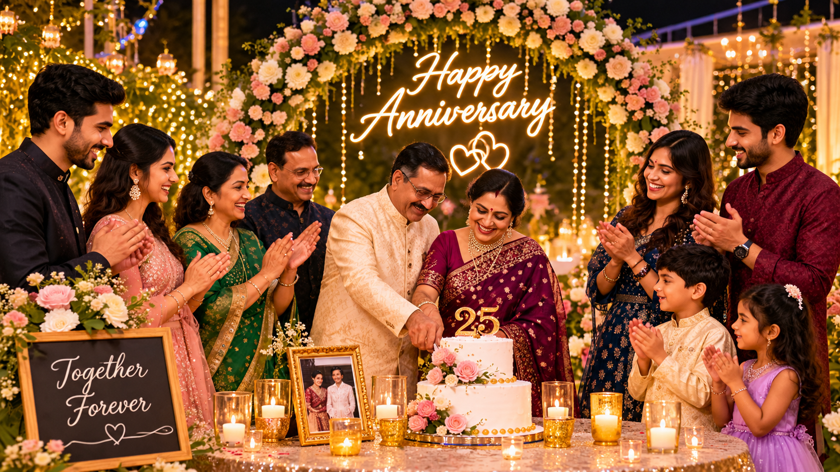 Anniversary Celebration
