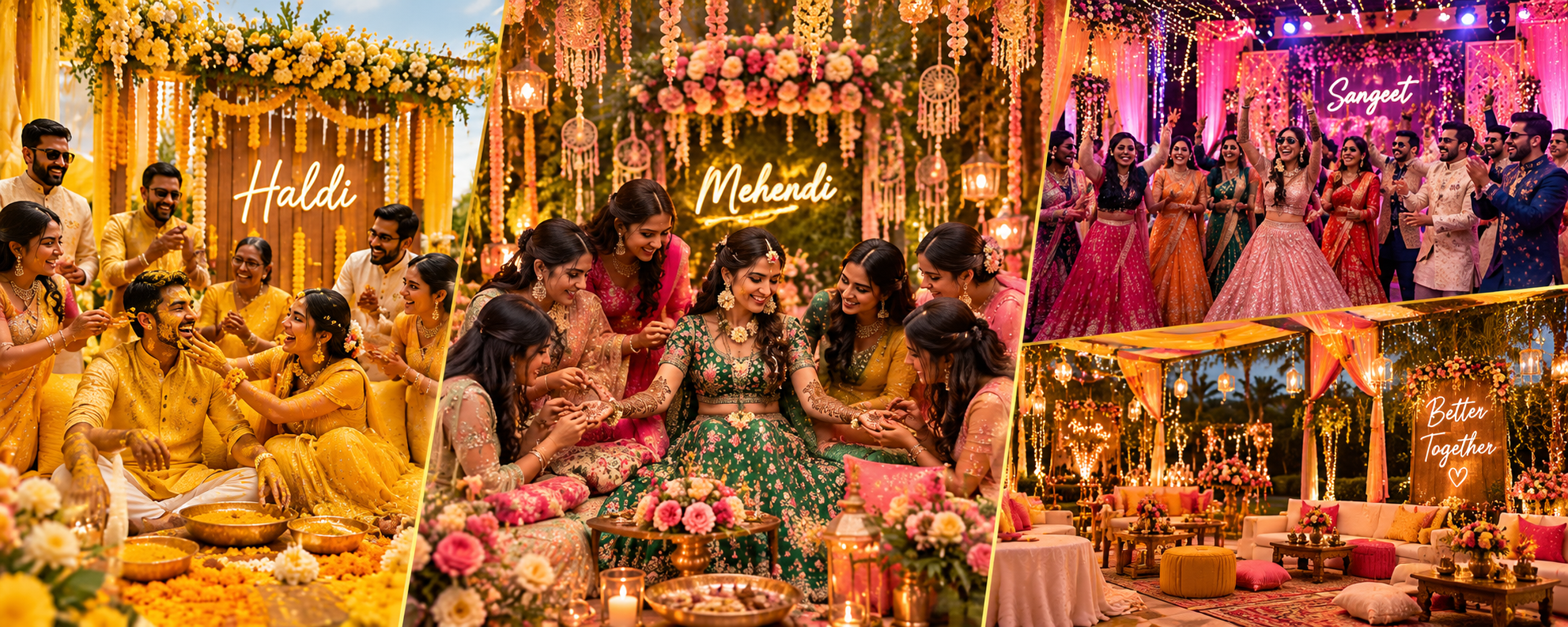 Haldi & Mehendi