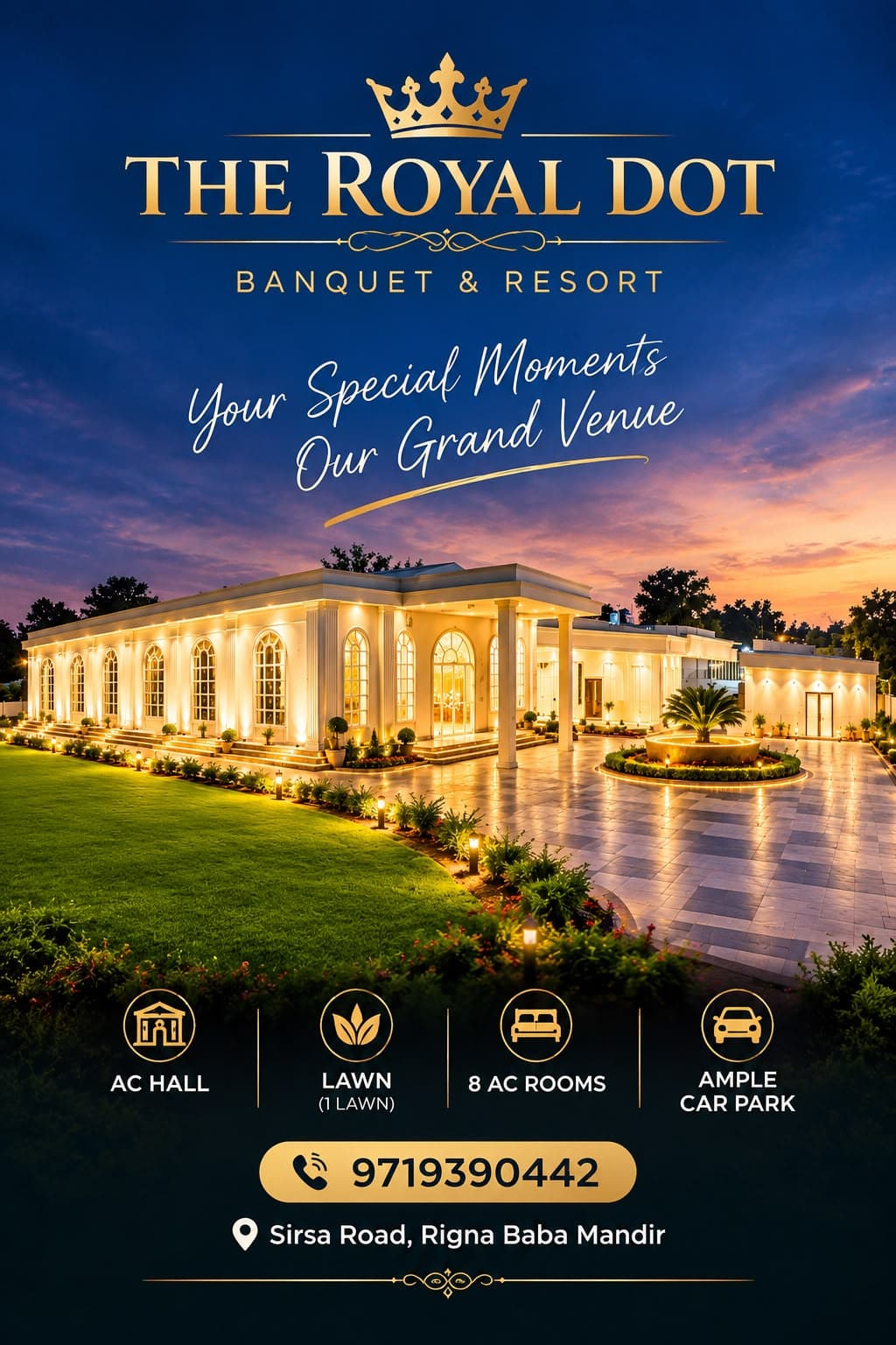 The Grand Banquet Hall