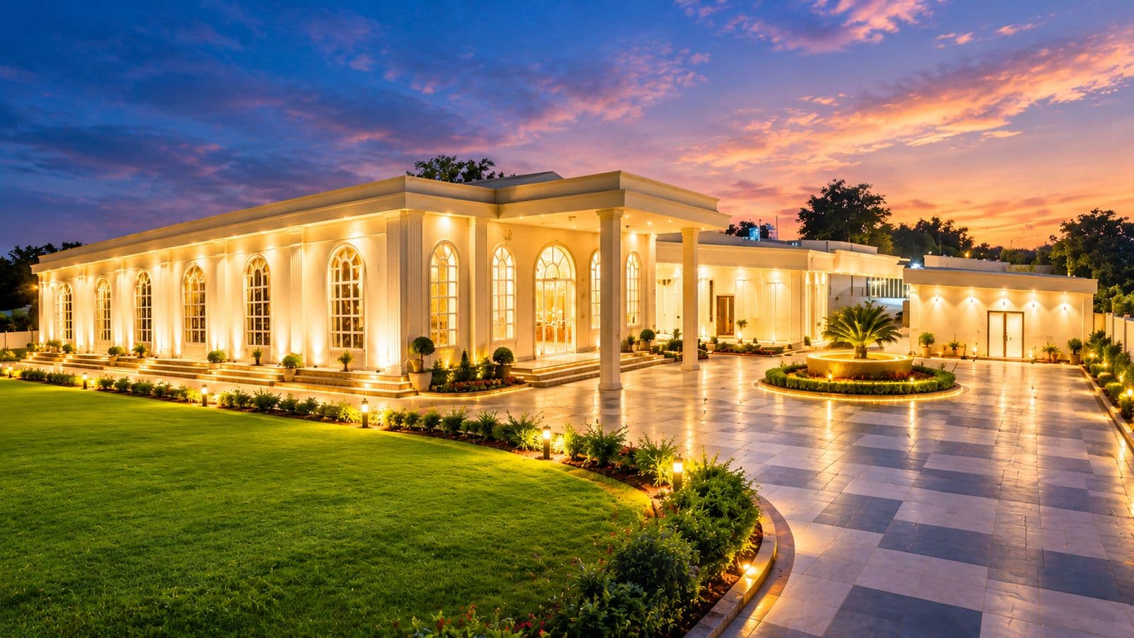 The Royal Dot venue for weddings and celebrations