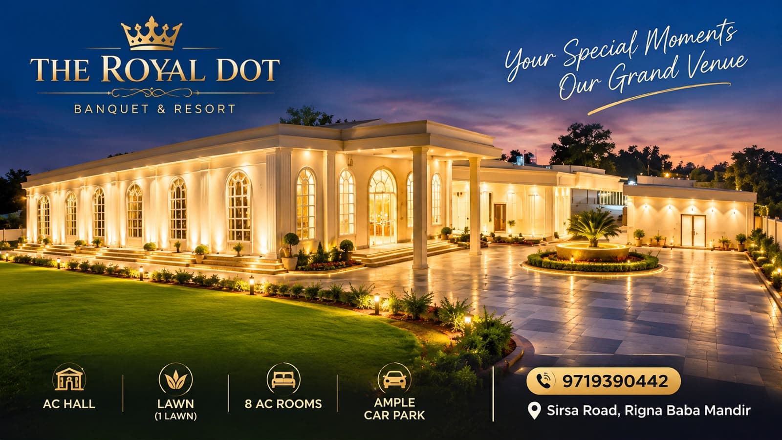 The Royal Dot celebrations